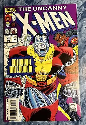 Buy Uncanny X-MEN 302 Newsstand 1993 Colossus Bishop Romita Jr Cover • 3.15£