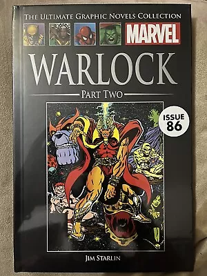 Buy Warlock Part Two. Ultimate Marvel Graphic Novel Collection. SEALED. #86 Avengers • 8£