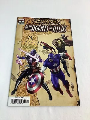 Buy War Of The Realms: New Agents Of Atlas #1 Variant  2019 • 12.74£