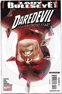 Buy Daredevil#115 Vf/nm 2009 ' Lady Bullseye' Marvel Comics • 14.48£