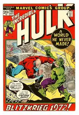 Buy Incredible Hulk #155 7.5 // 1st Appearance Of The Shaper Of Worlds Marvel 1972 • 75.72£