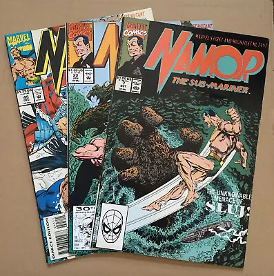 Buy Namor The Sub Mariner # 7, 22 & 45 (1990-1993) Marvel/3 Pack !!! • 6£