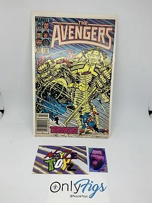 Buy AVENGERS #257 VF Marvel Comics 1985 1st Nebula Rare Newstand Edition Key Thanos • 23.62£