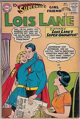 Buy Superman's Girlfriend Lois Lane 20 - 1960 - Fine • 39.99£