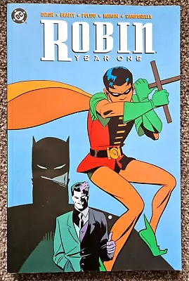 Buy Robin Year One TPB [First Printing] RARE OOP TP Complete 1st Print 1563898055 • 15.99£