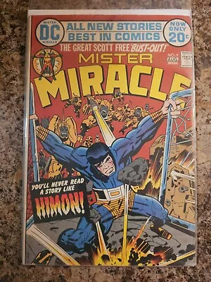 Buy Mister Miracle #9 (1972) Jack Kirby - 1st App Himon Bronze Age DC Comics FN-VF  • 7.51£