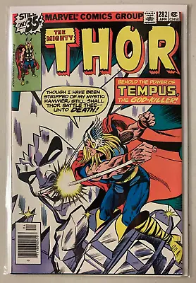 Buy Thor #282 Marvel 1st Series Journey Into Mystery 1st TimeKeepers 8.0 VF (1979) • 7.91£