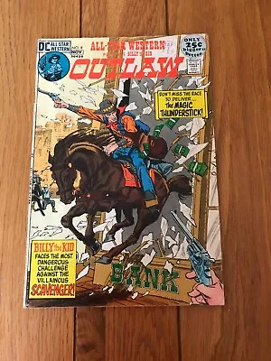 Buy All Star Western 8. Fn Cond. Nov 1971. 52 Page Giant. Billy The Kid. Bronze Age • 6.50£