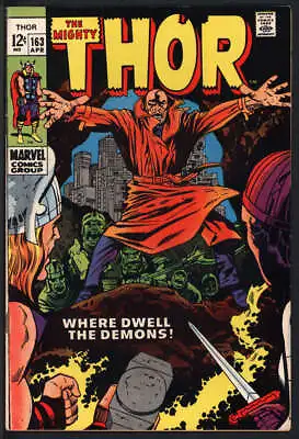 Buy Thor #163 6.5 // 2nd Cameo App Adam Warlock Marvel Comics 1969 • 39.98£