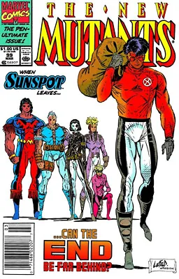 Buy New Mutants (1983) #  99 Newsstand (7.0-FVF) 1st Feral & Shatterstar 1991 • 10.80£