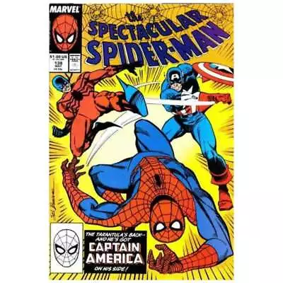 Buy Spectacular Spider-Man (1976 Series) #138 In NM Condition. Marvel Comics [h@ • 17.09£