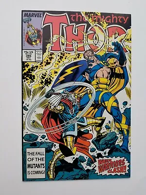 Buy The Mighty Thor #386 KEY (1st Appearance Of Leir) Marvel Comics 1997 Book • 32.17£