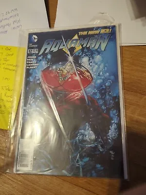 Buy Aquaman #7 #12 - The New 52 - DC Comics • 1.50£