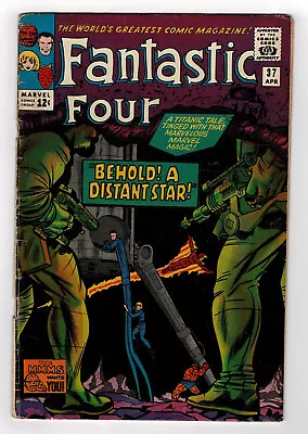 Buy Fantastic Four 37   1st Anelle • 32.13£