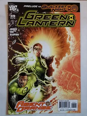 Buy Green Lantern #39 Migliari 1:25 Variant (DC) • 27.59£