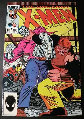 Buy Uncanny X-Men #183 VF/NM Juggernaut 1984 • 7.23£