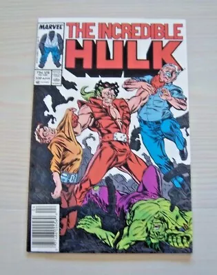 Buy The Incredible Hulk #330 - Todd McFarlane - Marvel  1987  Exc. Unread Condition • 21.99£