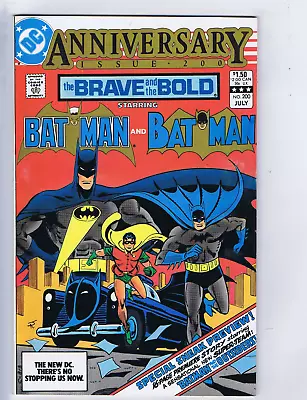 Buy Brave And The Bold  #200 DC 1983 1st Batman & The Outsiders 1st Katana • 35.48£