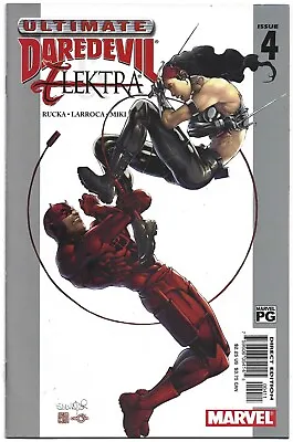 Buy Ultimate Daredevil And Elektra #4, 2003, Marvel Comic • 3£
