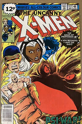 Buy UNCANNY X-MEN #117 January 1979 1st App Of Shadow King KEY 🔑 Misty Knight Cameo • 19.99£