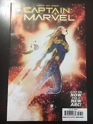 Buy Captain Marvel #37 (2022 Marvel Comics) First Print Cover A ~ Nice!!! • 7.94£