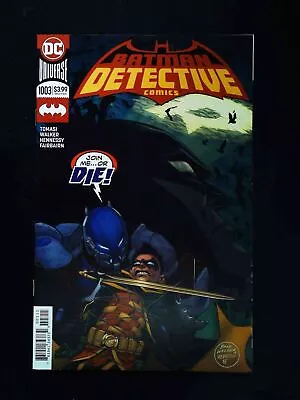 Buy Detective Comics #1003  Dc Comics 2019 Nm • 4£