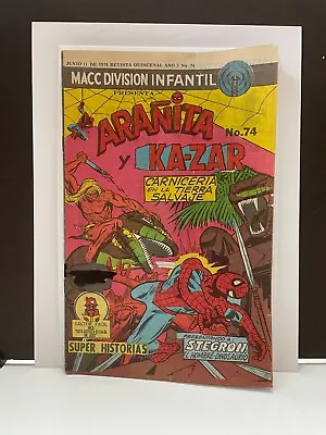 Buy Marvel Team Up #19 Arañita #74 (MACC Division) 1976 VG/FN Super RARE *See Pics* • 55.33£