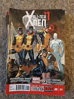 Buy All-New X-Men #1-24 Marvel Set Fun Marvel Comic  • 22£