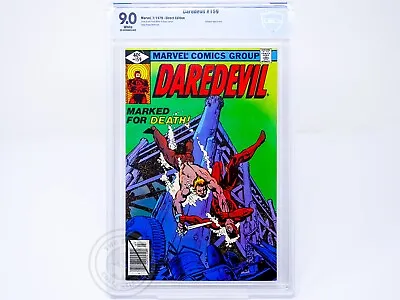 Buy Daredevil #159 -  CBCS 9.0 - 2nd Frank Miller DD Art (Marvel Comics 1979) • 48.66£