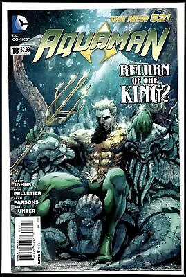 Buy 2013 Aquaman #18 KPC DC Comic • 4.81£