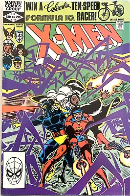 Buy Uncanny X-men # 154. 1st Series. Feb. 1982.  Dave Cockrum-art. Fn/vfn 7.0. • 8.99£