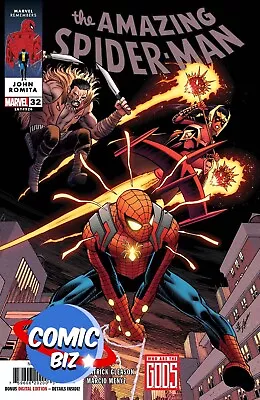 Buy Amazing Spider-man #32 (2023) 1st Printing Main Cover Marvel • 4.10£