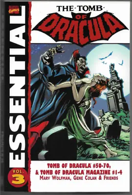 Buy Tomb Of Dracula Essentuals Vol 3 Mint  • 45£