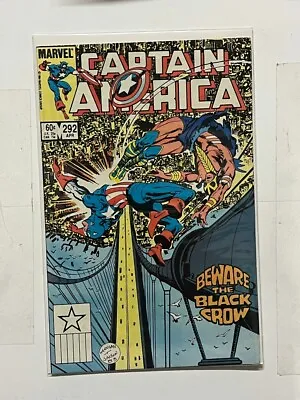 Buy CAPTAIN AMERICA #292 Marvel Comics 1984 1st Appearance Of The Black Crow  • 6.31£