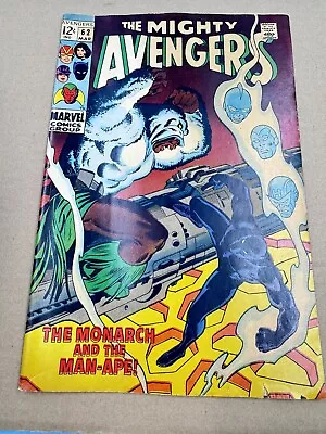 Buy Avengers 62! 1st App Of Man-ape! • 24.12£