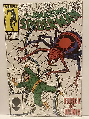 Buy Amazing Spider-Man # 296 (1987 Marvel Comic) • 3.19£