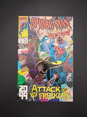 Buy Spider-Man 2099 #8 - Marvel Comics 1993 • 2.37£