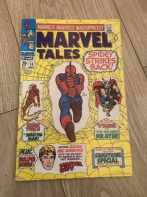 Buy Marvel Tales #14 Annual Silver Age Amazing Spiderman Very Fine Condition • 5.99£