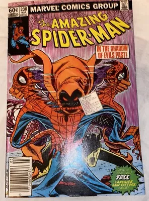 Buy Amazing Spider-Man 238 - 1st Hobgoblin 1983   LOOSE TATTOOZ • 118.59£