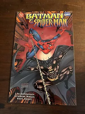 Buy Batman Spider-Man #1 (1997) Marvel ~ DC Crossover • 20.02£