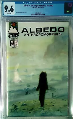 Buy ALBEDO: ANTHROPOMORPHICS V.2 #10 CGC 9.6 White (1993 Gallacci.)  1 Sold For $720 • 126.27£
