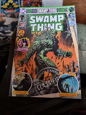 Buy Giant Swamp Thing 3 • 10£