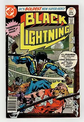 Buy Black Lightning #1 FN+ 6.5 1977 1st App. Black Lightning • 29.25£