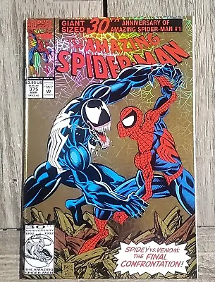 Buy The Amazing Spider-Man #375 -1st App Anne Weying (She-Venom) FoilCover  • 28.95£