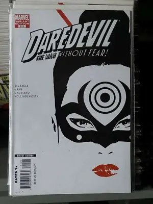 Buy Daredevil #111 2008 David Aja Retail Variant 1st Lady Bullseye Nm Marvel Comics • 179.99£