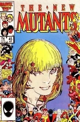 Buy New Mutants Vol. 1 (1983-1991) #45 • 6.50£