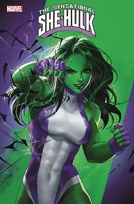 Buy SENSATIONAL SHE-HULK #1 LEIRIX VARIANT (Marvel 2023) Comic • 5.35£