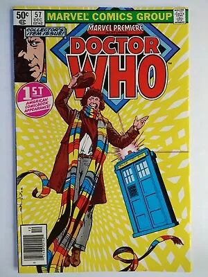 Buy Marvel Premiere #57 Featuring Doctor  Who, 1st US Appearance 4th Doctor VF/NM • 25.17£