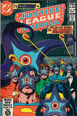 Buy Justice League Of America (1960) # 190 UK Price (7.0-FVF) Starro 1981 • 6.30£