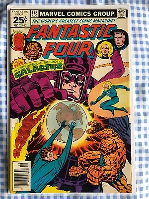 Buy Fantastic Four 173 (1976) Galactus, High Evolutionary App. Cents • 7.99£